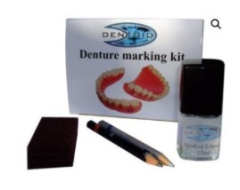 Denture Marking Kit & Tablets
