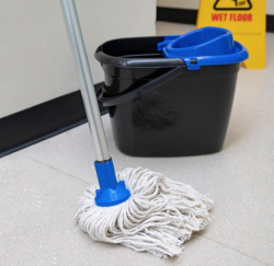 Mops, Buckets & Brooms