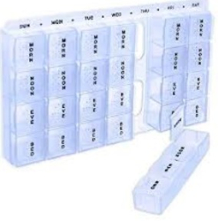 Tablet Organisers & Patient Books