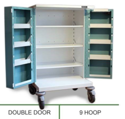 Drug Fridges, Trolleys & Record Books