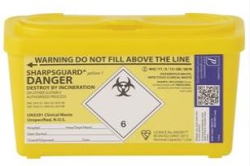 Sharps Bins, Bowls & Gallipot