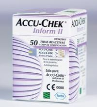 Accu-Chek Inform II Test Strips