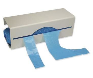 Apron On Roll Dispenser