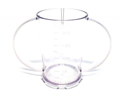 Clear 2 Handled Beaker Graduated