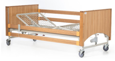 Alerta Lomond Standard Profiling Bed  With Rails