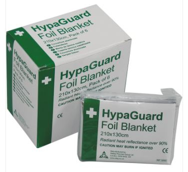 Foil Blanket Pack of 6