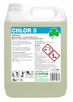 Bleach Chlor 5 Concentrated