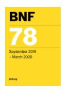Pharmacy Book BNF-78 September 2019 March 2020