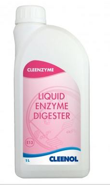 Liquid Enzyme Digester 6x1L Kills Odours Carpet/Fabrics