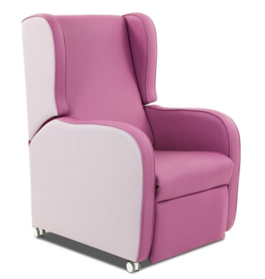Berkley Hospital Manual Recliner Chair With Wings
