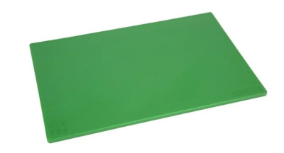 Green Chopping Board - Low Density - 450x300x10mm