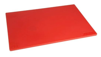 Red Chopping Board - Low Density - 450x300x10mm