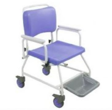 18Inch Atlantic Commode (with footrests)