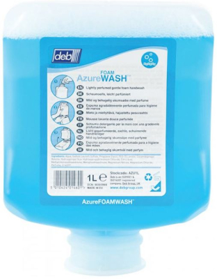 Deb Azure Foam Handwash - 1L