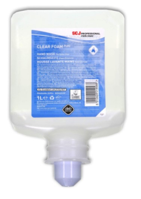 Deb Foam Hand Wash - 1L Pouch Hypoallergenic