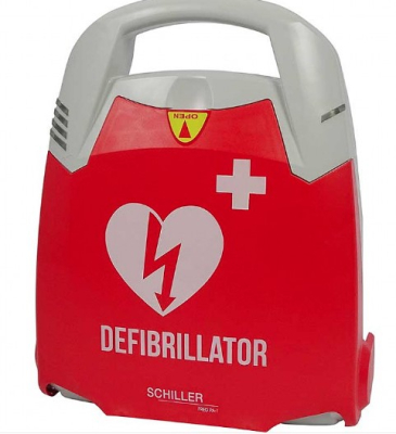 Schiller Fully Automatic AED Defibrillator