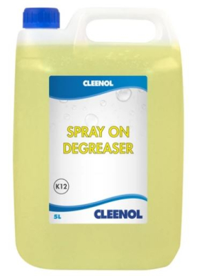 Spray on Degreaser - 5Ltr SINGLES