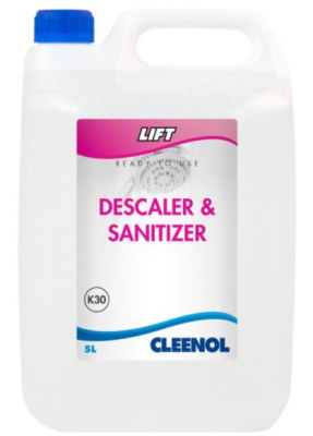 Lift Descaler & Sanitizer 5ltr X2 Foaming For Washrooms