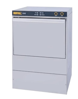 Buffalo Undercounter Dishwasher with Drain Pump