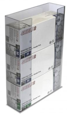 Triple Glove Dispenser - PVC Box of 2