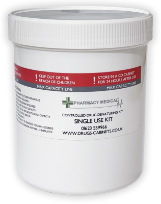 1Ltr Drug Denaturing Kit