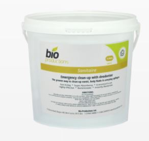 Emergency Clean Up Powder - Sanitaire 1.5kg