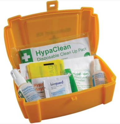 Body Fluid Disposal Kit (2) Biohazard