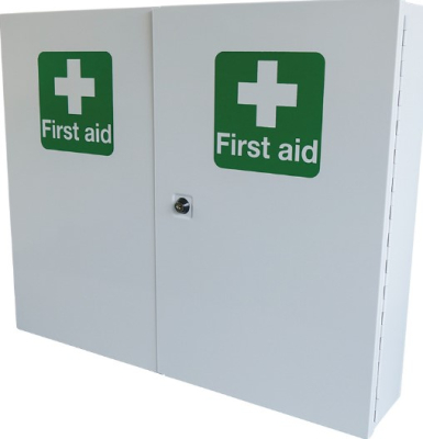 Metal First Aid Cabinet 30x13x50cm