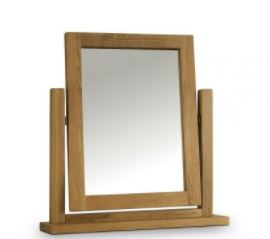 Marlborough Oak Dressing Table Mirror