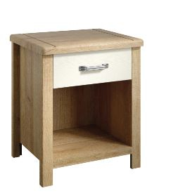 Stratford Bedside Cabinet 1 Drawer with Lock