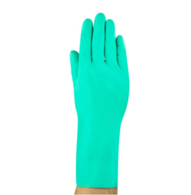 Large GREEN Marigold Gloves