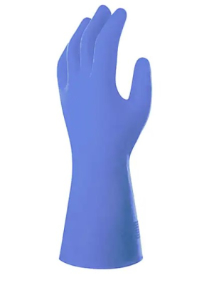 Large BLUE Marigold Gloves