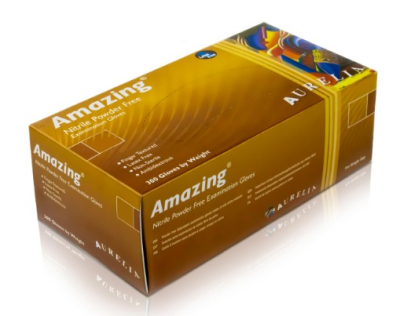 Aurelia Amazing 300 Nitrile Gloves - Small