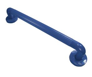Blue Fluted Grab Rail - UPVC 24Inch (600mm)