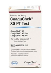 CoaguChek XS PT Test Strips (For INR1000)