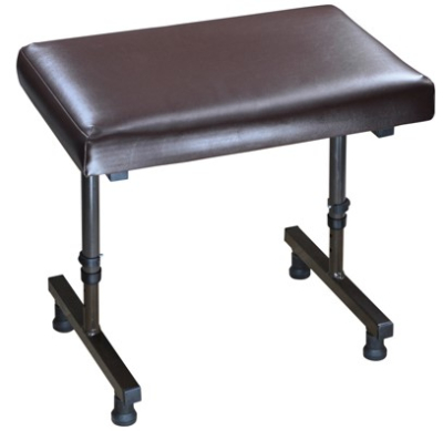 Adjustable Height Leg Rest Without Castors