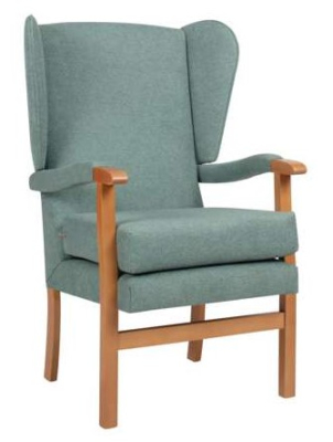 Jubilee Chair in Mineral (Teal)
