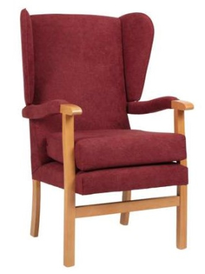 Jubilee Chair in Brick (Burgundy)