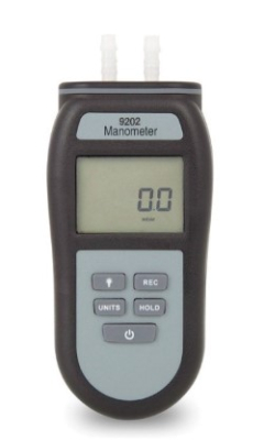 9202 Manometer Differential Pressure Meter