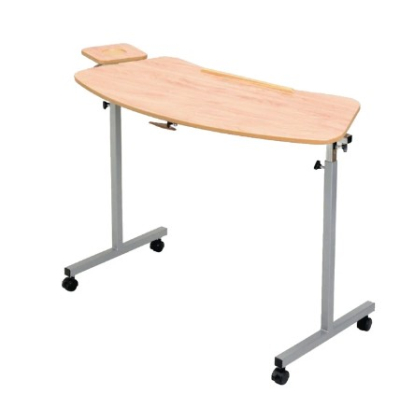 Over Armchair Table Height Adj / Tilt Top