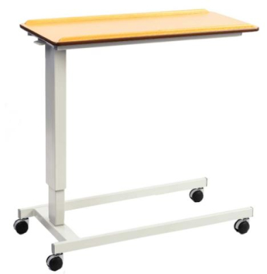 Overbed Table Easylift Wheeled