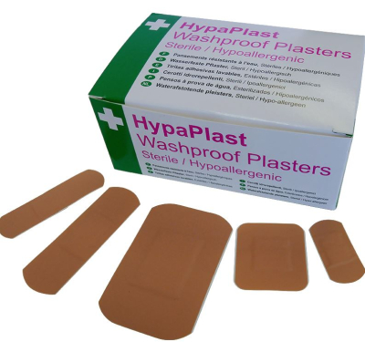 Assorted Pink W/P Plasters