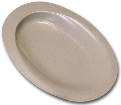 240mm Ivory Medeci Deep Plate