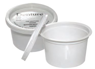 Denture Pot - Disposable