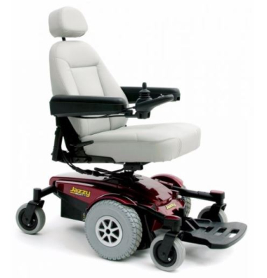 Pride Jazzy Select 6 Powerchair