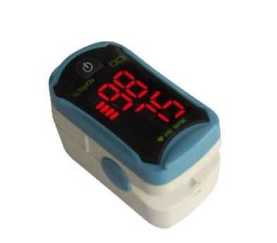 Pulse Oximeter Fingertip Oxy Watch