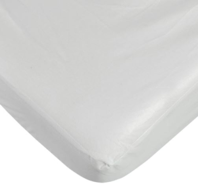 Mattress Protector - Single Fitted Polypropylene (Green)