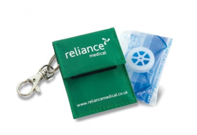 Resuscitation E-Shield Mouth To Mouth, On Key Ring