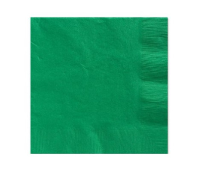 Green 2 Ply Serviettes