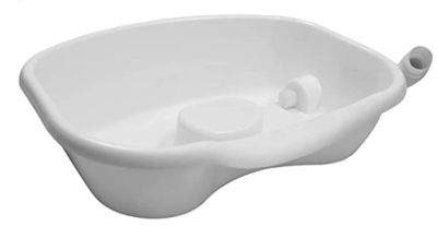 Rigid Portable Shampoo Basin